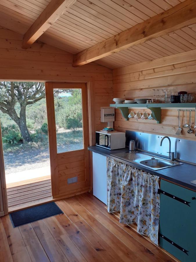 Le Chalet Saint-Jean-de-Minervois Dış mekan fotoğraf